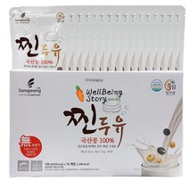 삼광에프엔비 찐두유 190ml X 16팩 Non-GMO 안심
