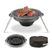 차박 원형 그릴/화로/스탠드/가방세트 펜션필수품 캠핑그릴 화롯대