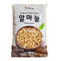 착한식품 알마늘 4kg