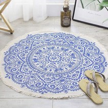 리빙즈 모로칸러그 방바닥매트 빈티지 유아 의자 러그