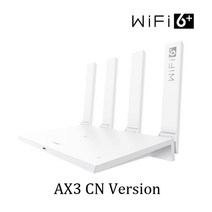 휴대용 공유기Huawei WiFi AX3 Pro 쿼드 코어 듀얼 라우터 6 + 3000 메, 02 AX3 CN Version