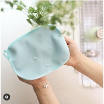 쓱~싹! 친환경 잔여세제 헹굼 수세미, 1개(L)_랜덤