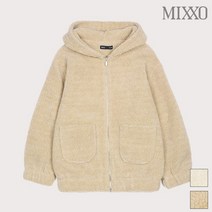 미쏘 덤블 후드 집업 MIWJJ9T02C