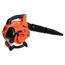 휘발유 송풍기 제설 집진기 송풍기 바람 기계 공구, 휴대용260헤어드라이어와인레드+팩