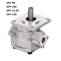 가압 펌프 가정용 수도 GPY-9R 기어 Shimadzu 고압 오일 GPY 유압, 02 GPY-10R