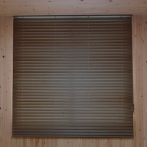 블라인드114 오동나무 우드블라인드 가로150 세로190 아파트 거실 베란다 오피스텔 사무실 학원 학교 공장 기숙사 빌라 전원주택 펜션 침실 아이방 암막 원목블라인드 간편한 설치