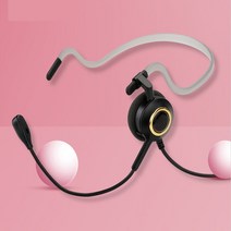 R-385 헤드셋전화기 콜센터 상담원 상담용 TM 재택근무 텔레마케터 IP880 IP700B IP700S 연결