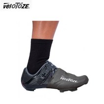 벨로토즈 자전거 사이클 클릿슈즈 토 커버 - 로드, 레드 ONE SIZE