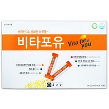 종근당 [종근당] 비타포유 스틱 레몬맛 120포 2박스/비타민A 비타민C