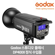 고독스 스튜디오 조명 스트로보 광량무선제어, DP400II, 1개