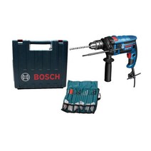 Bosch 고출력모터 750W 전동드릴 콘크리트 철판 타공 견고한내구성 현장용
