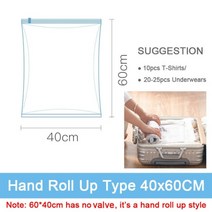 나노 수비드 머신 기계 거치대 컨테이너 수조 통 가정용 의류 보관 가방 최대 공간 절약 교수형 유형 무료 펌프 방진 방습 주름 방지 공간 보호기 가방, 40x60cm 밸브 없음, 5개