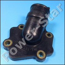 ATV 4륜 오토바이 바이크 부품 19mm 조그 50cc 1e40qmb 흡기 매니폴드, 없음