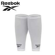 리복 카프 슬리브 RASL-1131 화이트 종아리 압박 근육 보호 스판 스포츠, M[11314WH], 1개