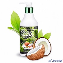 한독 에브라임 천연계면활성제 보호 코코넛 샴푸300ml