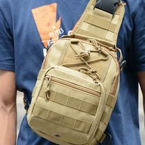 밀리터리 전술 슬링백 크로스가방 메신저백 여행 등산 소형가방