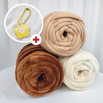 29색 자이언트 자이언트얀 만들기 얀 벨벳얀 자이안트 사은품 컬러맛집 1kg 키링증정, 일반얀_라이트그레이