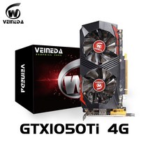 VEINEDA GTX 1050TI 4G 오리지널 그래픽 카드128Bit GDDR5 GTX 960 4gb 1050ti 4gb gtx750ti 4gNVIDIA Geforce 게임용 비, GTX750TI 4GB