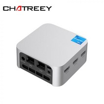 인텔-셀러론 N5095 Chatreey T8 Pro 미니 PC NVMe SSD 윈도우즈 11 초소형 포켓 컴퓨터 듀얼 LAN 3 HDMI 방화벽 서버, CHINA, 16G RAM + EU, 512GB SSD