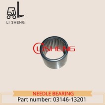 수동지게차 지게부품지게차 부품 니들 베어링 OE #03146-13201 FD20-30Z5/T6/T3/FB20-30, 한개옵션0