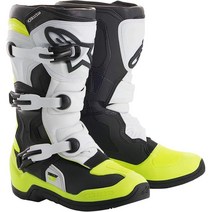 Alpinestars 2014018-125-3 테크 3S 부츠 블랙/화이트/옐로우 사이즈 03 경량 1265513
