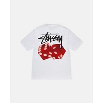 퍼지 다이스 티셔츠 화이트