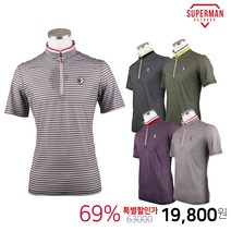 슈퍼맨아웃도어 여름_캠프스타냉감티 남성 티셔츠 상의 작업복 등산복 등산티 반팔