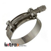 iX T볼트 호스 클램프 79-87mm (3인치)