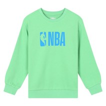 NBA KIDS 베이직 로고 맨투맨