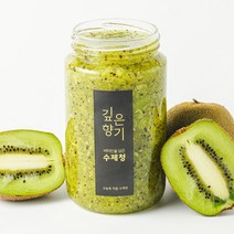 비타민열매를 담은 키위 수제청 500g 고농축 착즙, 1개