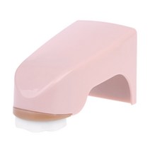 자석 비누 홀더 벽 장착 스티커 저장 랙 욕실 조직 액세서리, 분홍색
