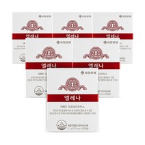 엘레나 UREX 프로바이오틱스 유산균170mg 30캡슐 X6개, 상세페이지 참조, 상세페이지 참조, 상세페이지 참조, 상세페이지 참조, 상세페이지 참조