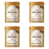 임페리얼XO 분유 1단계, 800g, 4개