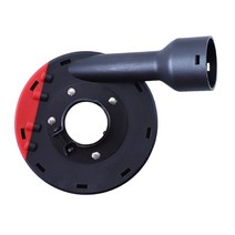 전기 그라인더 집진기 가정용 이동식 앵글 먼지 슈라우드 커버 스톤 콘크리트 그라인딩 디스크 프로텍터, 단일옵션