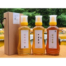 박가네양봉농장 100%국내산 자연숙성 천연벌꿀 튜브꿀, 1개, 야생화꿀500g