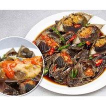 여수맛집 삼점꽃게로 만든 암꽃게장 4-5미 1.8kg 내외