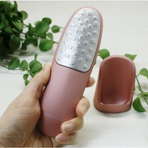 미러풋 발각질제거기UP 발뒤꿈치굳은살제거 스테인레스, 1개, 로즈핑크