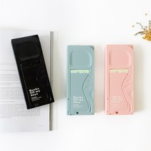 손안에 휴대용 독서대, 핑크