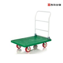 천지산업 중형 운반카트 접이식 대차 핸드 L카 폴딩 운반 카트 적재중량 150kg