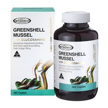 호주 마더네스트 초록입홍합 글루코사민 1500mg 365정 뉴질랜드 초록홍합 *유통기한 임박 23년4월*