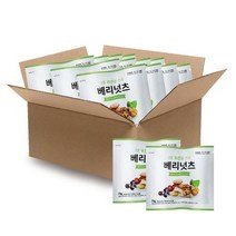 천잠 하루견과 한줌견과 아몬드 호두 오리지널 7종 유산균 벌크형 낱개30봉, 벌크형 (30봉 )