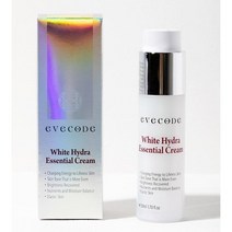 200% 더 강력해진 에센스 @@ 이브코드 화이트 하이드라 에센셜 크림 50ml@@에센스 리뉴얼, 50ml 1개