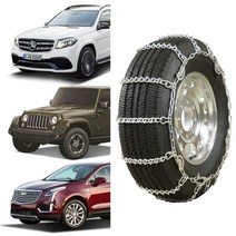 고강도 쇠사슬 자동차 스노우체인 지프 랭글러 루비콘