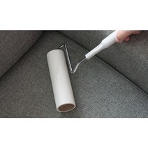 테이프클리너 돌돌이밀대 매트리스청소 보풀제거방법 카페트 패브릭소파, 리필10개
