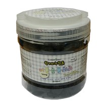 [꼬메빔보] #비누클레이 향기 버블솝플레이 700g, 검정