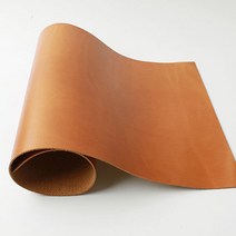 [동대문패션포인트] 천연 소가죽 원단, 브라운