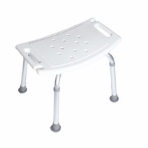 09fun 6단 높이 조절 어르신 환자 목욕 의자 간편형 롱타입 노인 임산부 긴 목욕의자 알루미늄합금 최대하중150kg