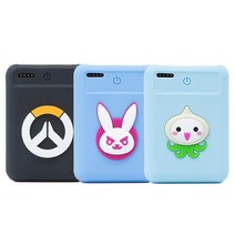 오버워치 보조배터리 10000mAh / 5000mAh {정식 라이센스 제품} 6종 택1, 10000mAh파치마리