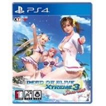 PS4 데드 오어 얼라이브 익스트림 3 스칼렛 한글판 중고