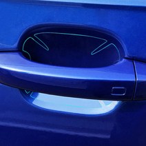 JS automotive 국산차 수입차 전차종 도어컵 PPF 보호필름 튜닝 가드 스티커 랩핑 몰딩, PPF 도어컵(현대)_제네시스 DH